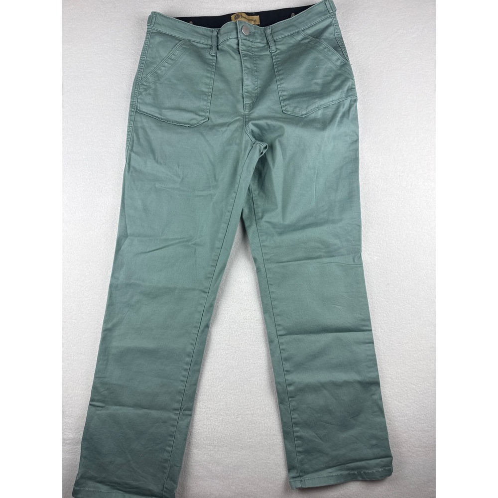 Democracy Ab-solution Sage Green Utility Straight Leg Pants Womens 12 B2128E8X2X